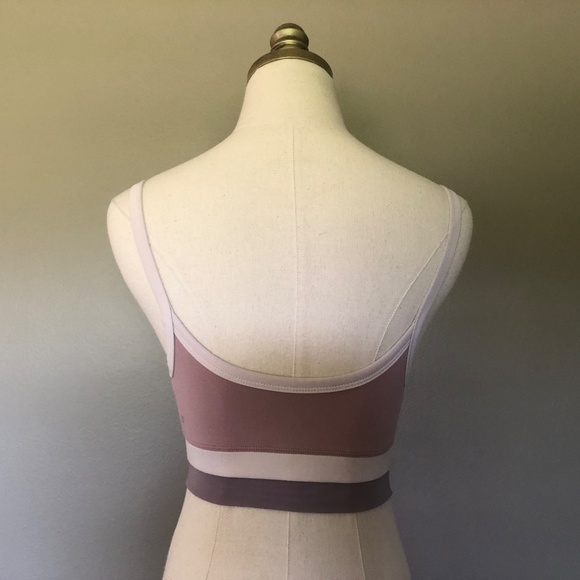 Small Purple Pink Sports Bra - Picture 3 of 6